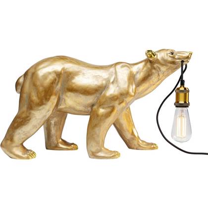 Foto Kare Vloerlamp Animal Polar Bear