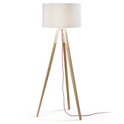 Foto Kave Home - Iguazu staande lamp