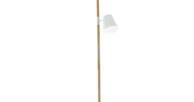 Foto Leitmotiv - Floor lamp Rubi white