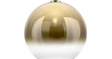 Foto Leitmotiv - Hanglamp Bubble - Goud Schaduw - 36