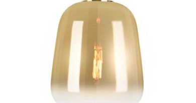 Foto Leitmotiv - Hanglamp Cone - Goud Schaduw - 33x38