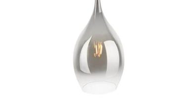 Foto Leitmotiv - Hanglamp Drup - Chroom Schaduw - 37