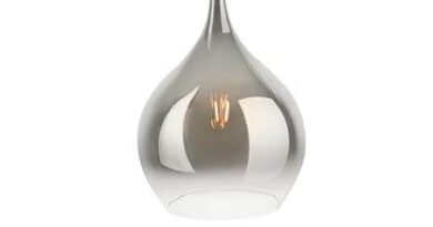 Foto Leitmotiv - Hanglamp Drup - Chroom Schaduw - Large - 35