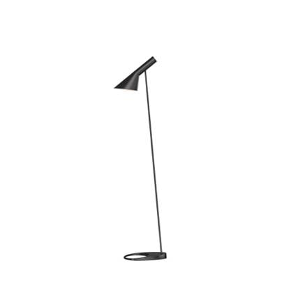 Foto Louis Poulsen AJ Floor Vloerlamp - Zwart