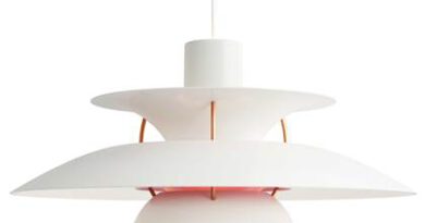 Foto Louis Poulsen PH 5 hanglamp Modern White