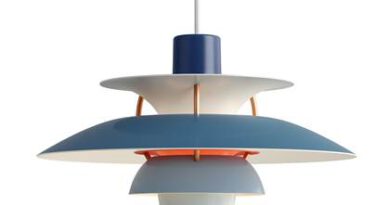 Foto Louis Poulsen PH 5 Mini hanglamp Hues of Blue