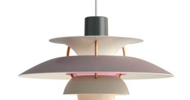 Foto Louis Poulsen PH 5 Mini hanglamp Hues of Grey