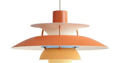 Foto Louis Poulsen PH 5 Mini hanglamp Hues of Orange