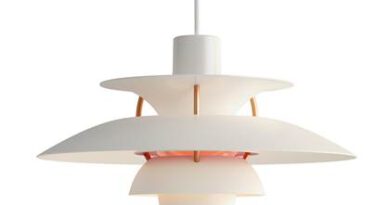 Foto Louis Poulsen PH 5 Mini hanglamp Modern White