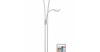 Foto LT-Luce Vloerlamp Square Led + RBG