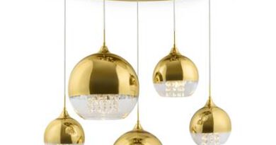 Foto Maytoni - Hanglamp Fermi Goud 91 cm