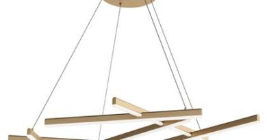 Foto Maytoni - Hanglamp Line Goud 101 cm