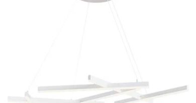 Foto Maytoni - Hanglamp Line Wit 101 cm