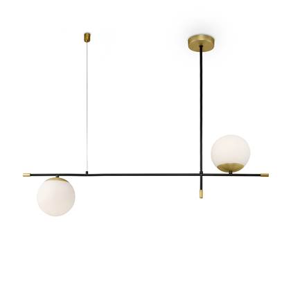 Foto Maytoni - Hanglamp Nostalgia Goud 95 cm