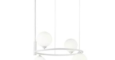 Foto Maytoni - Hanglamp Ring Wit  39 cm