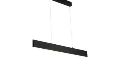 Foto Maytoni - Hanglamp Step Zwart 91 cm