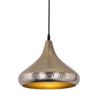 Foto Parya Home - Hanglamp Druppelvorm - 30x28 cm - Zilver - Metaal