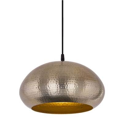 Foto Parya Home - Hanglamp Vintage Plafondlamp - 32x24 - Goud - Metaal