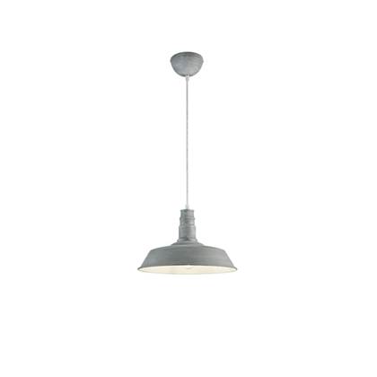 Foto Reality Hanglamp industrieel - Metaal - Grijs