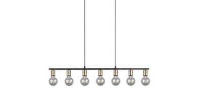 Foto Reality Hanglamp modern - Metaal - Messing