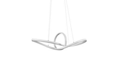 Foto Reality Hanglamp modern - Metaal - Wit