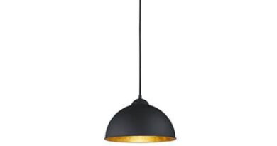 Foto Reality Hanglamp modern - Metaal - Zwart