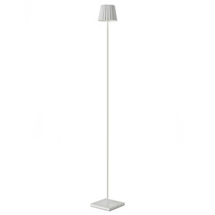 Foto Sompex Troll 2.0 LED-vloerlamp indoor/outdoor CCT-schakelaar 120cm wit