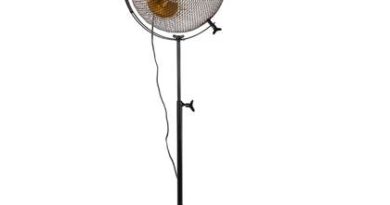 Foto Sweet Living - Metalen Vloerlamp David - 48xH160 cm