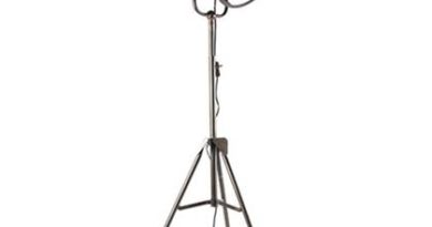 Foto Sweet Living - Metalen Vloerlamp Janny - 32xH134 cm