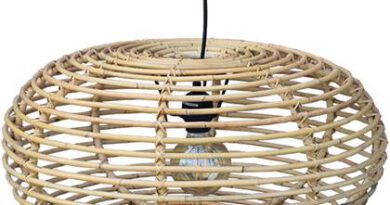 Foto Sweet Living - Rotan Hanglamp Rond - 60xH30 cm