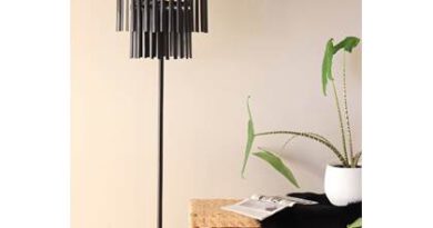 Foto Sweet Living - Vloerlamp Bodhy - 45xH160 cm