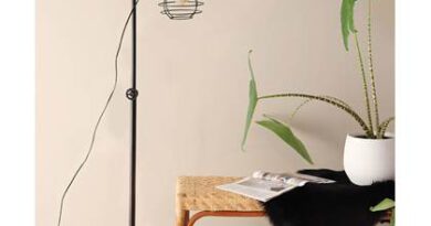 Foto Sweet Living - Vloerlamp Tosca - 28xH140 cm