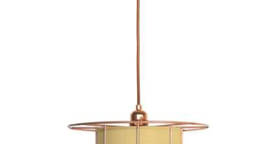 Foto Tolhuijs hanglamp SPOOL classic geel