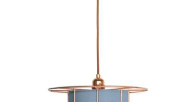 Foto Tolhuijs SPOOL hanglamp classic blauw