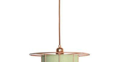 Foto Tolhuijs SPOOL hanglamp classic groen