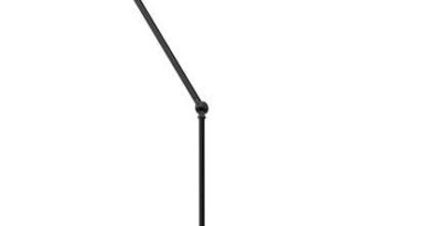 Foto Tonone Bolt 2 Arm vloerlamp Smokey Black