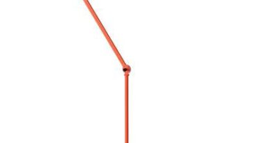 Foto Tonone Bolt 2 Arm vloerlamp Striking Orange