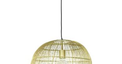 Foto Urban Interiors Hanglamp Frenk Goud 42x31