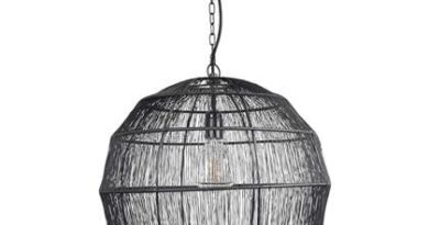 Foto Urban Interiors - Hanglamp Vida Large - Zwart - 45