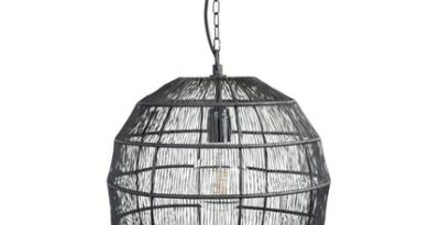 Foto Urban Interiors - Hanglamp Vida Small - Zwart - 35