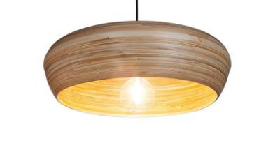 Foto villaflor Hanglamp Bamboo UFO 50cm