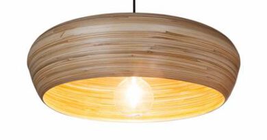 Foto villaflor Hanglamp Bamboo UFO 60cm