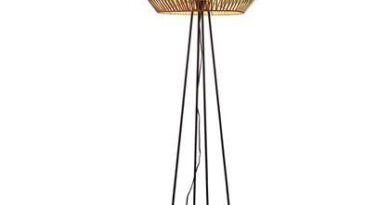 Foto villaflor Vloerlamp Madura Rotan 170cm