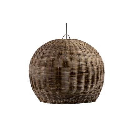 Foto WOOOD Exclusive Mooze Hanglamp - Rotan - Naturel - 100x120x120