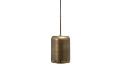 Foto WOOOD Exclusive Safa Hanglamp Verticaal - Metaal - Brass - 60x20x20